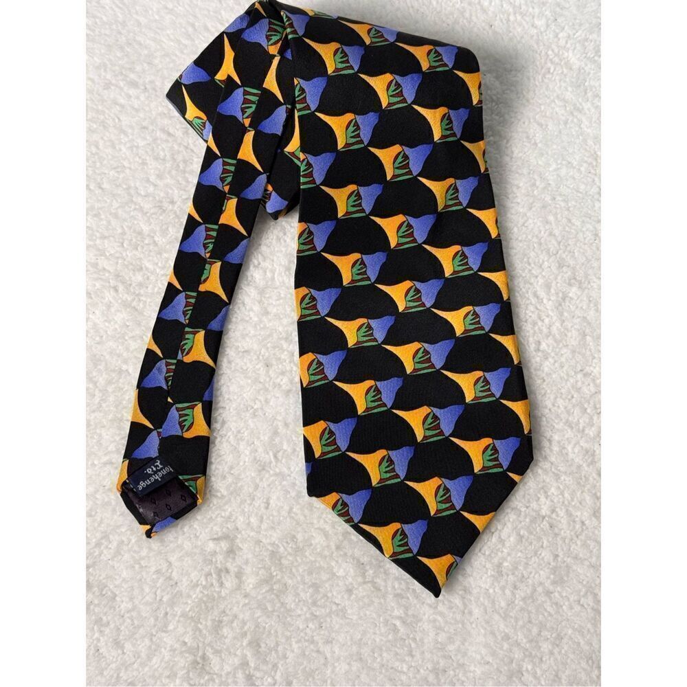 J. Garcia Silk Tie - Picture 3 of 7